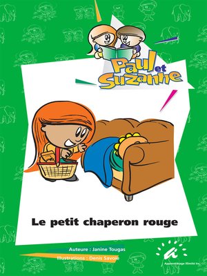 cover image of Le petit chaperon rouge